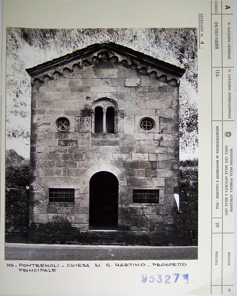 cappella di S. Lazzaro (cappella) - Pontremoli (MS)  (IX, seconda metà)