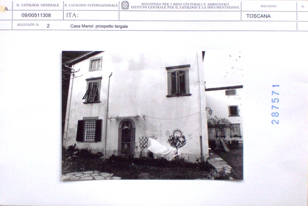 casa Mansi (palazzo, residenziale) - Bagni di Lucca (LU)  (XVII)