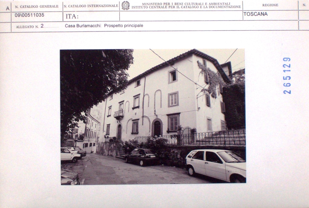 casa Burlamacchi (casa, residenziale) - Bagni di Lucca (LU) 