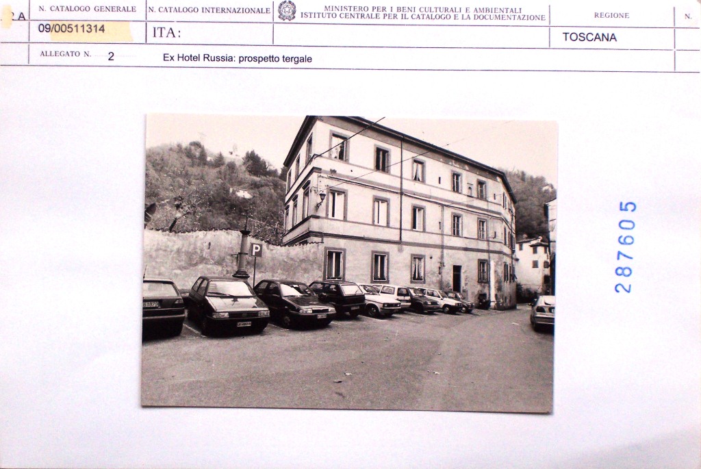 ex hotel de Russie (palazzo, residenziale) - Bagni di Lucca (LU) 