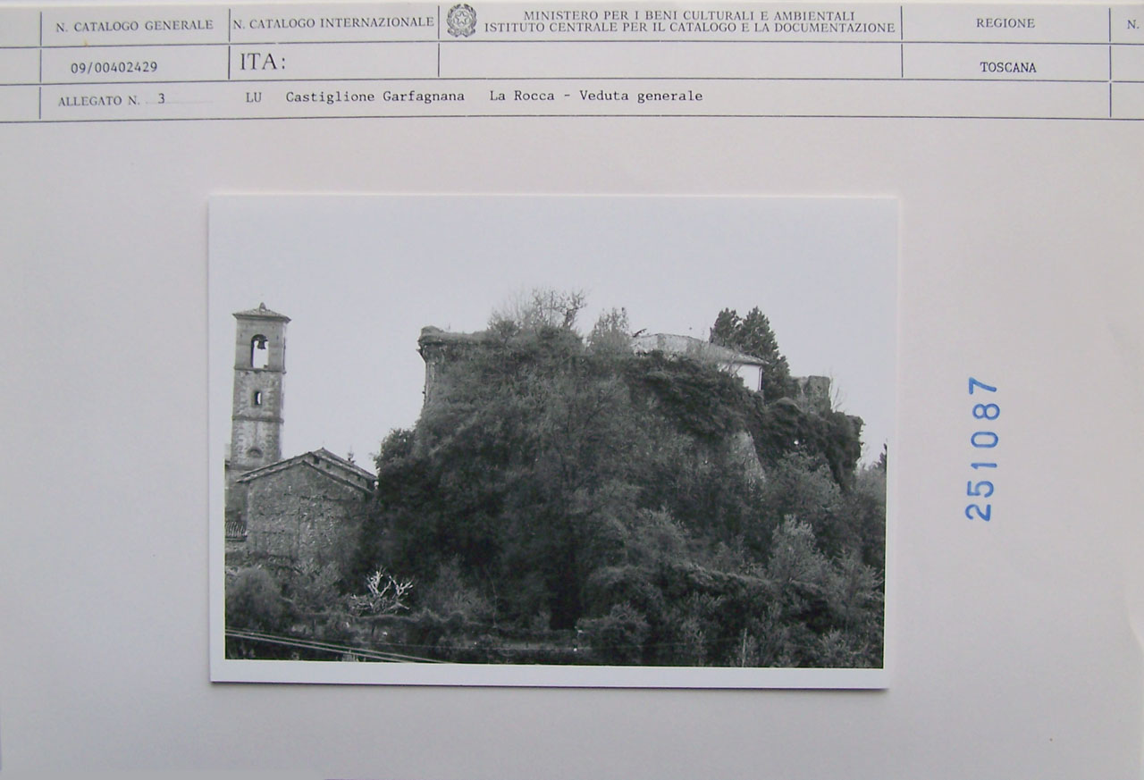 La Rocca (fortezza) - Castiglione di Garfagnana (LU)  (XII)