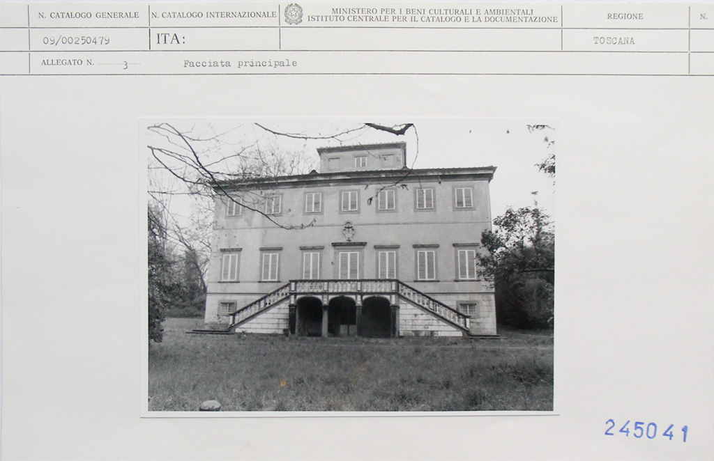 Villa Mazzarosa (villa, privata) - Capannori (LU)  (XVII, prima metà)