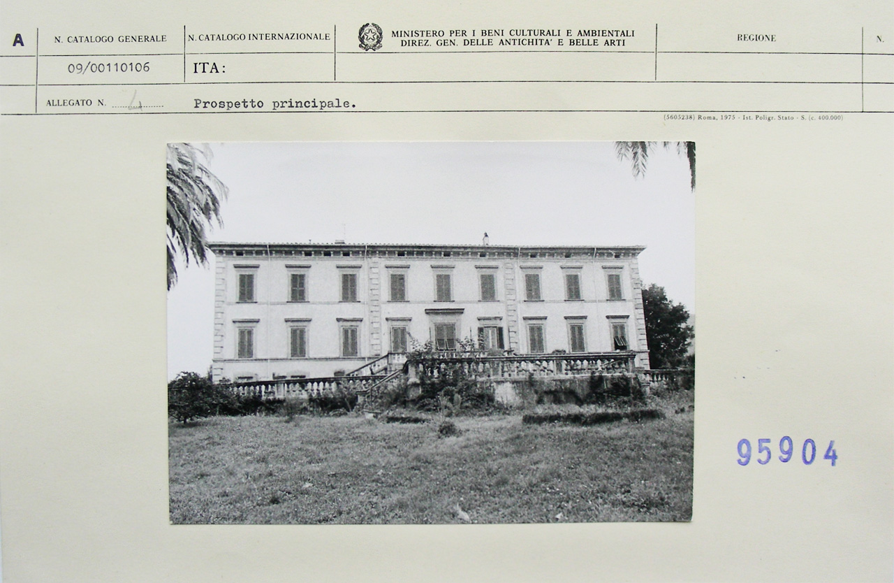Villa Orlando, già Orsucci (villa, residenziale) - Capannori (LU)  (XVIII, inizio)