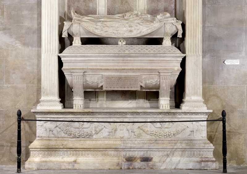 sarcofago di Civitali Matteo (attribuito) (sec. XV)