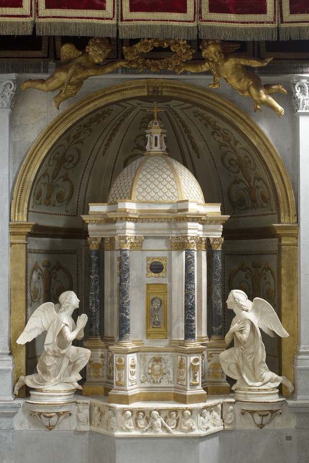 ANGELO (statua, serie) di Civitali Matteo (attribuito) (ultimo quarto sec. XV)