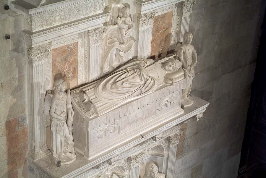 urna di Civitali Matteo (attribuito) (terzo quarto sec. XV)