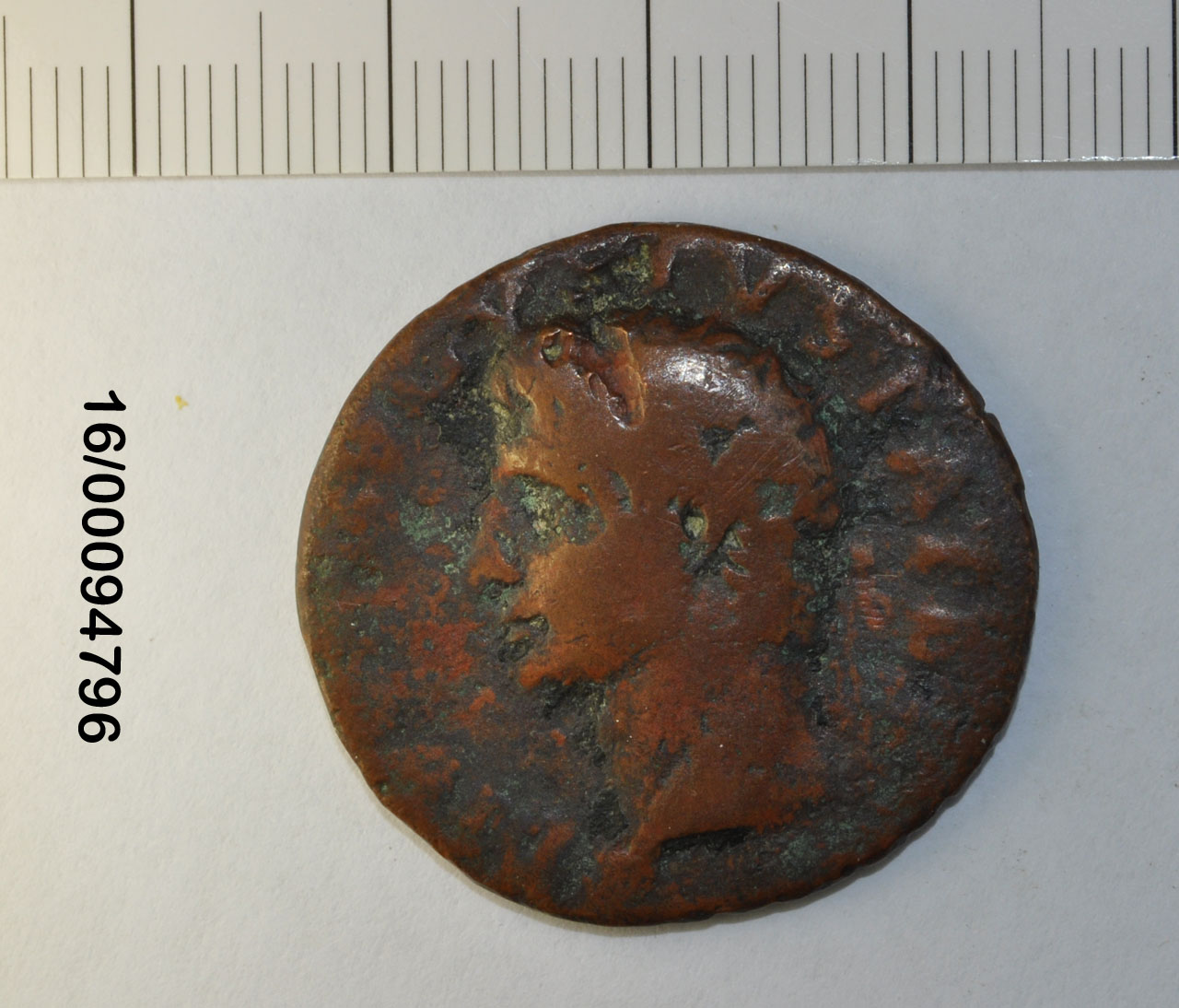 moneta - asse (Eta' romana imperiale)