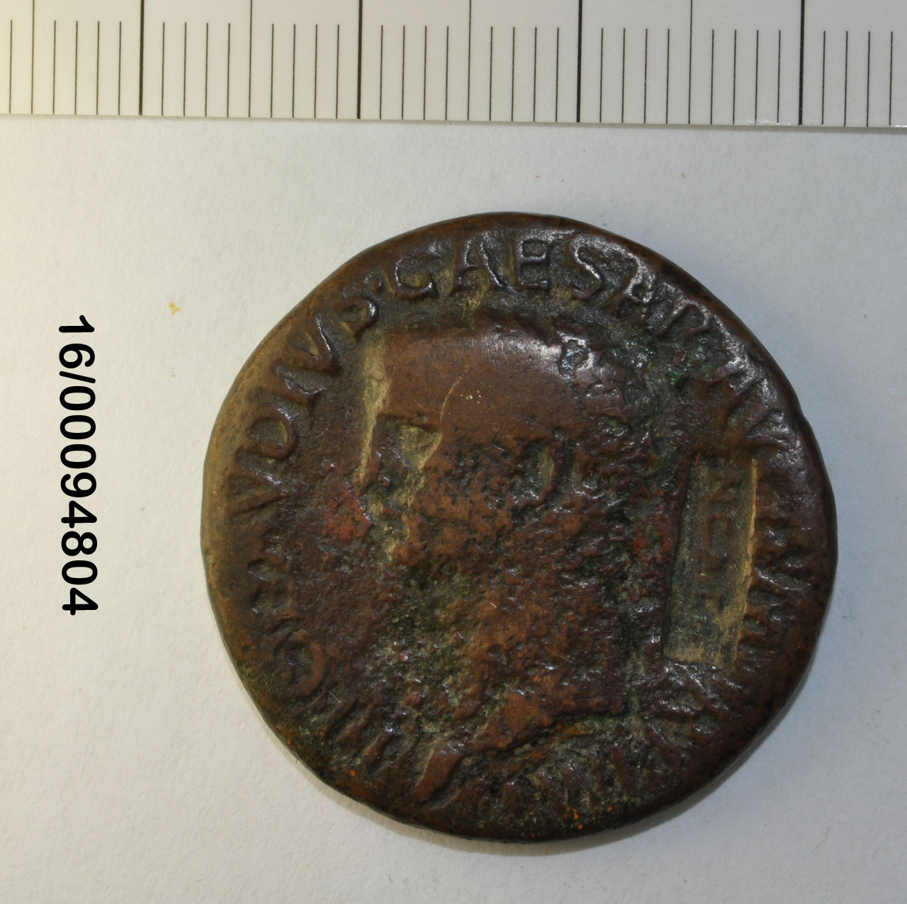 moneta - asse (Eta' di Claudio)