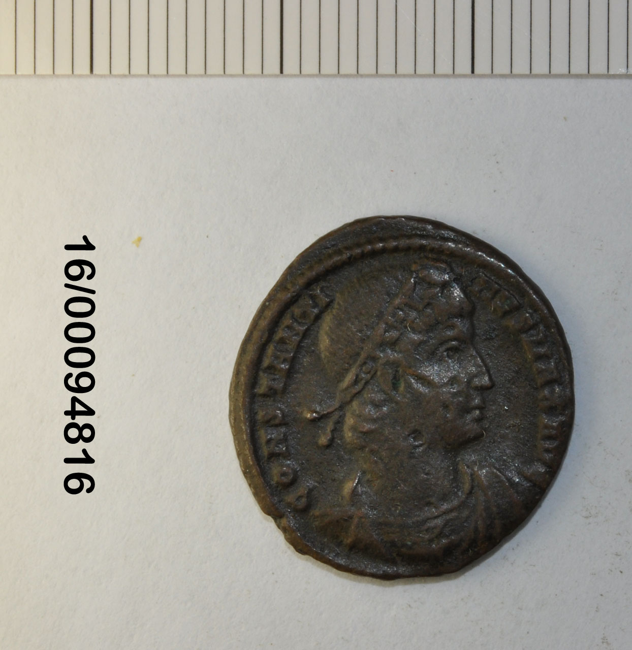 moneta - follis (Eta' Costantiniana)