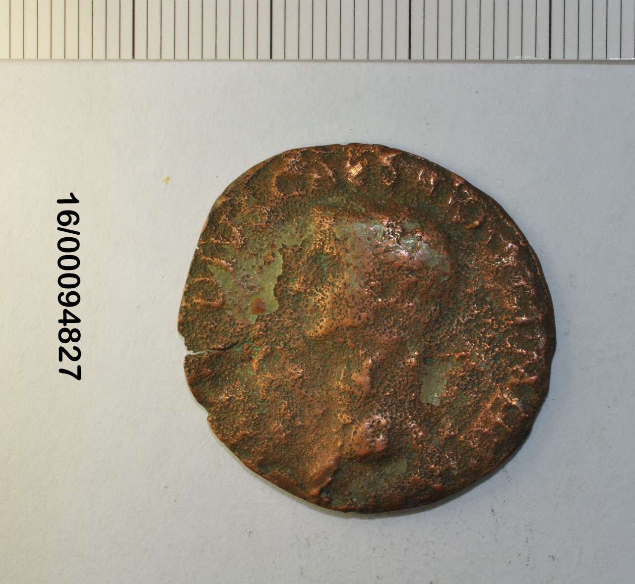 moneta - asse (Eta' di Tiberio)