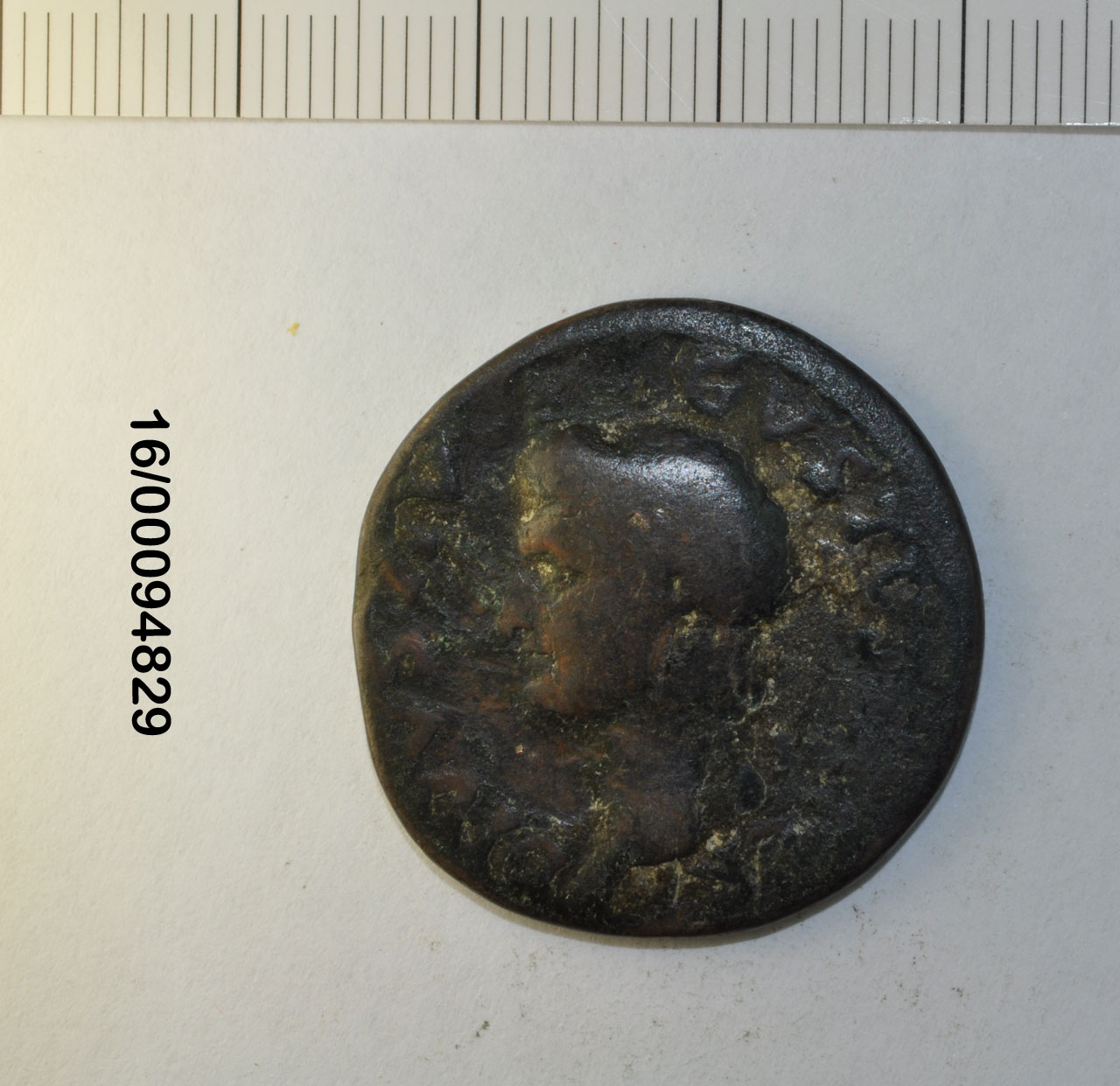 moneta - asse (Eta' dei Flavi)