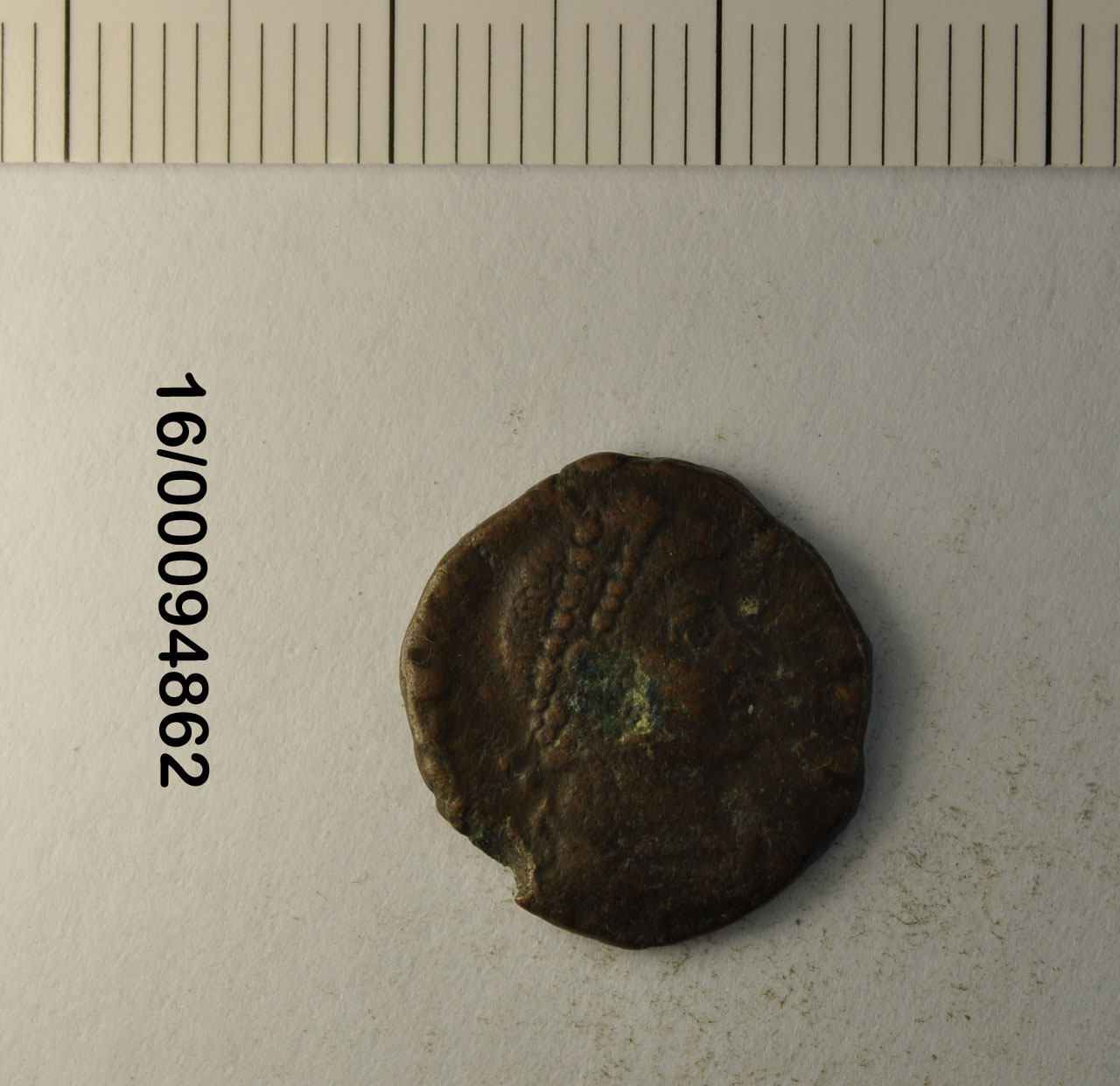 moneta - follis (Eta' romana imperiale)