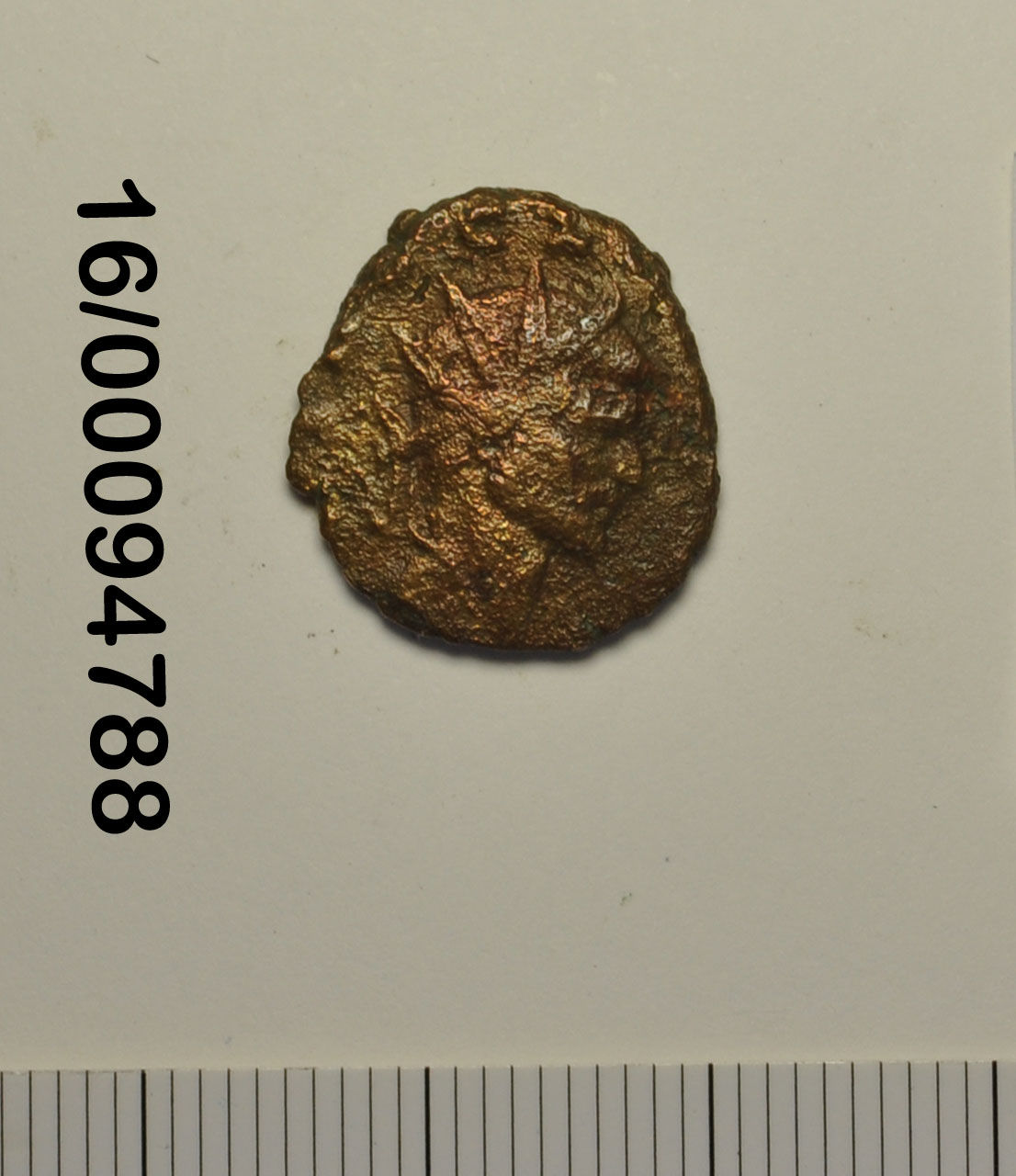 moneta - antoniniano (Eta' romana imperiale)