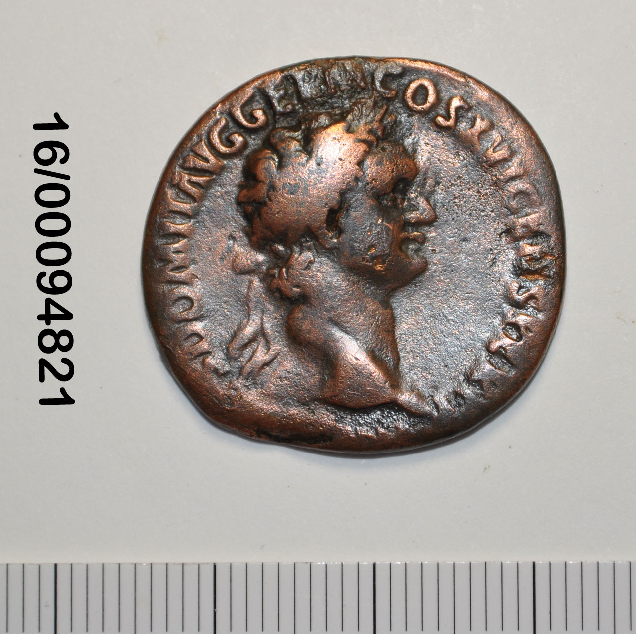 moneta - asse (Eta' romana imperiale)