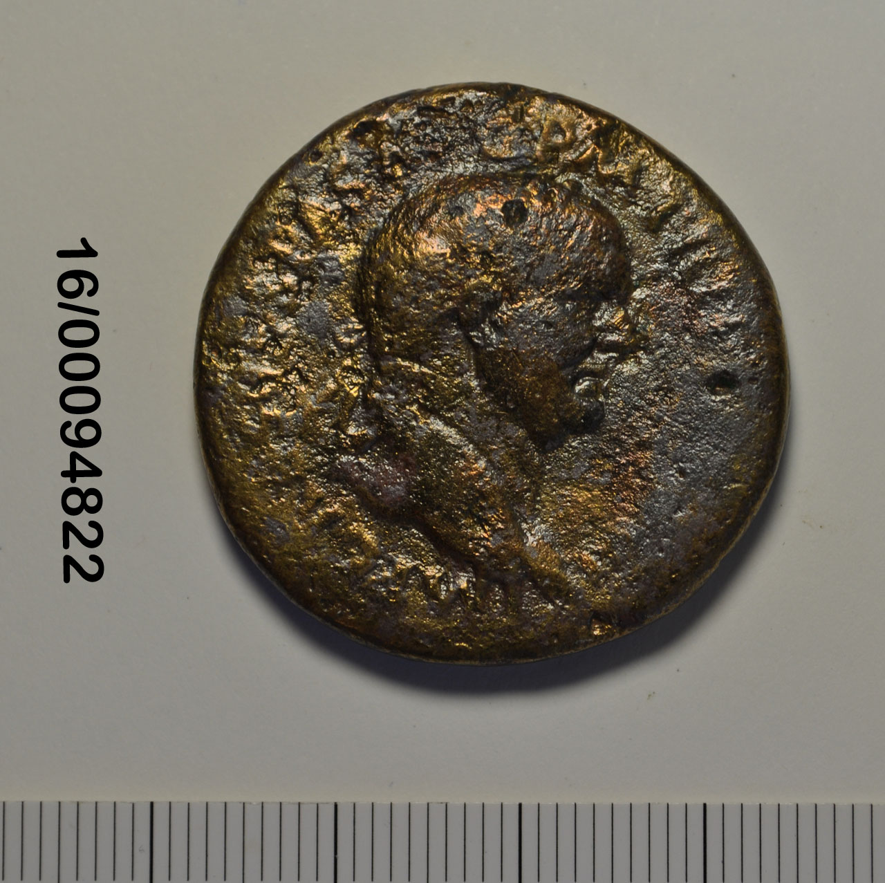 moneta - sesterzio (Eta' romana imperiale)