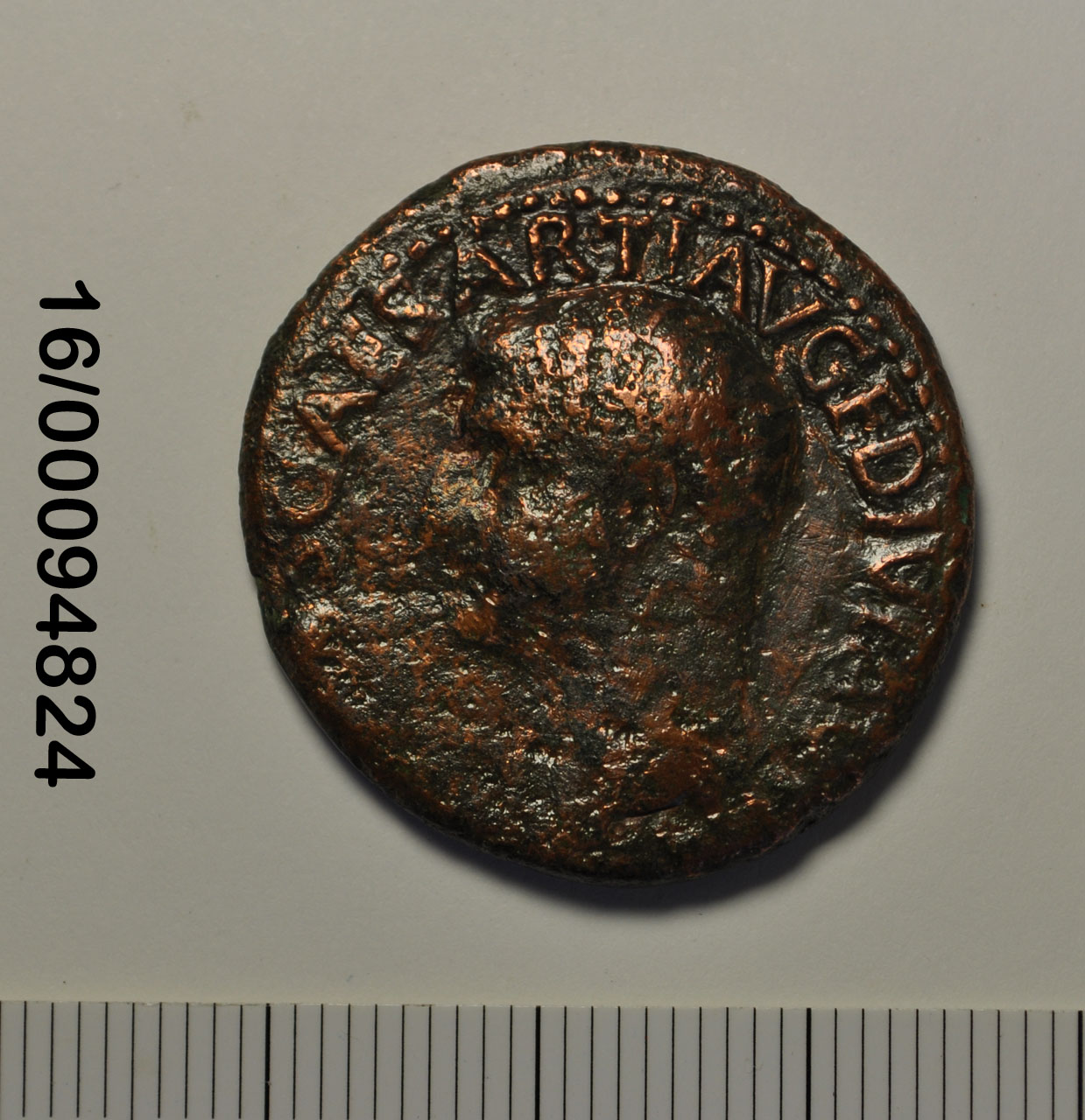 moneta - asse (Eta' di Tiberio)