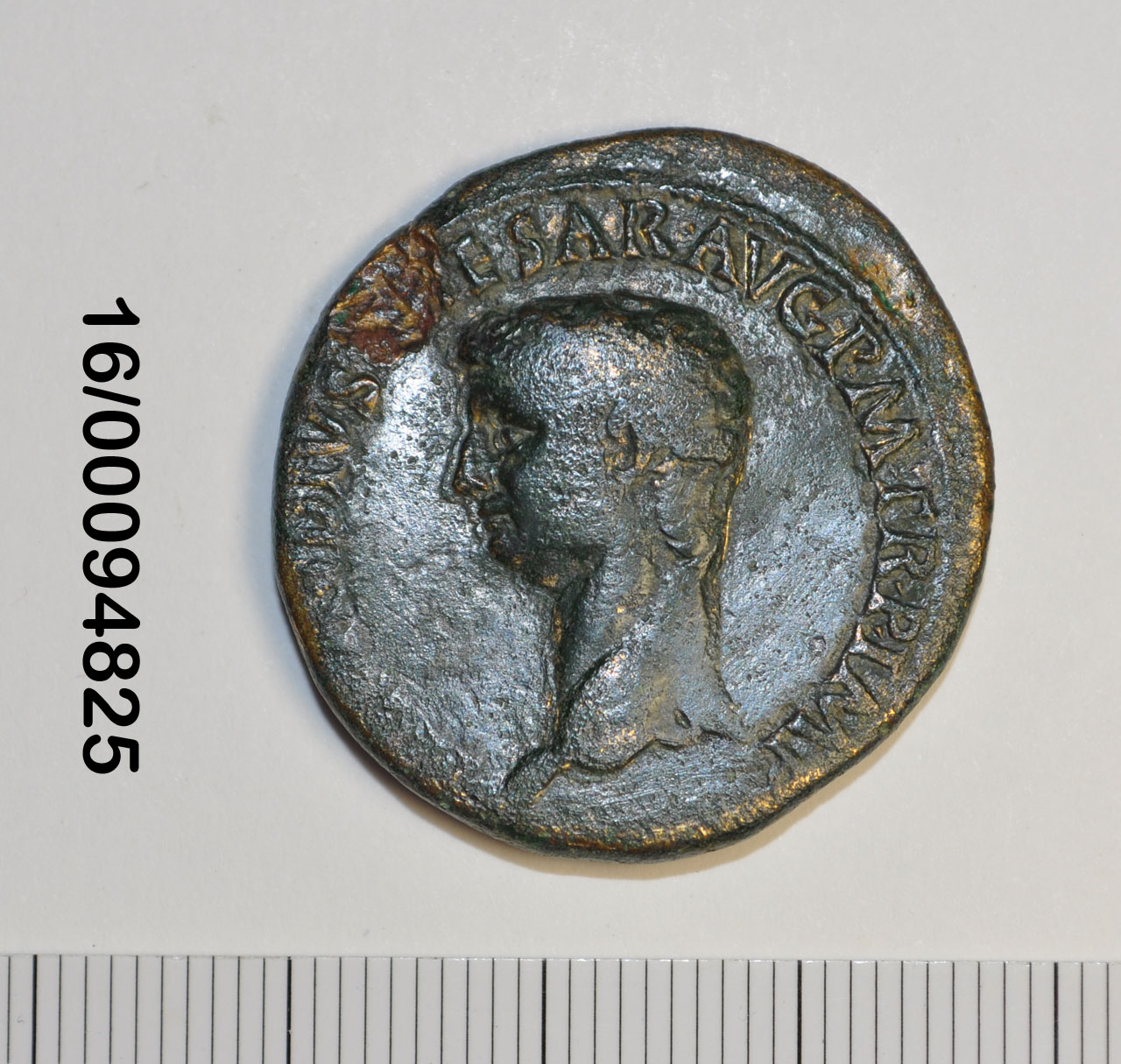 moneta - dupondio (Eta' di Claudio)