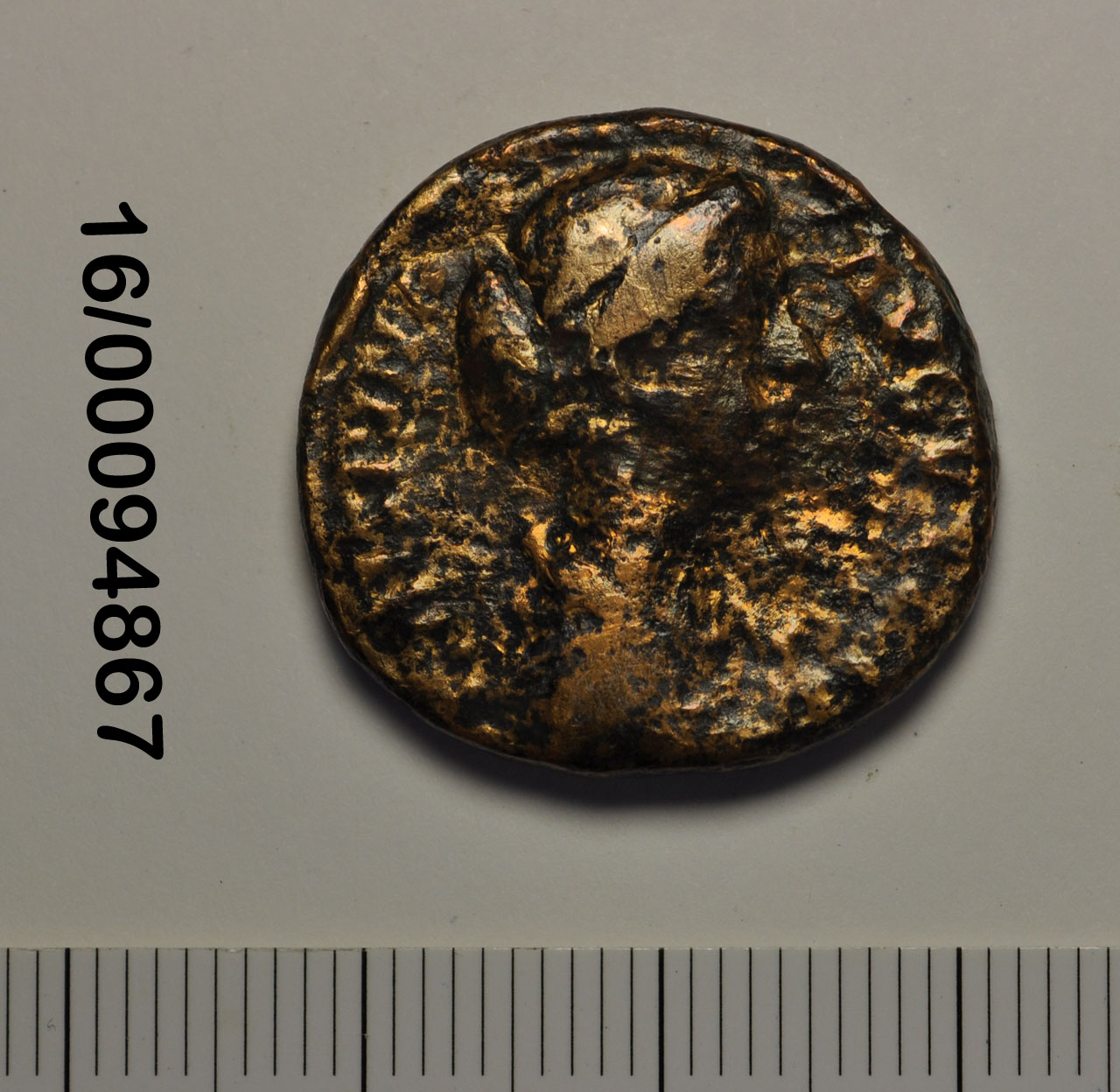 moneta - asse (Eta' romana imperiale)