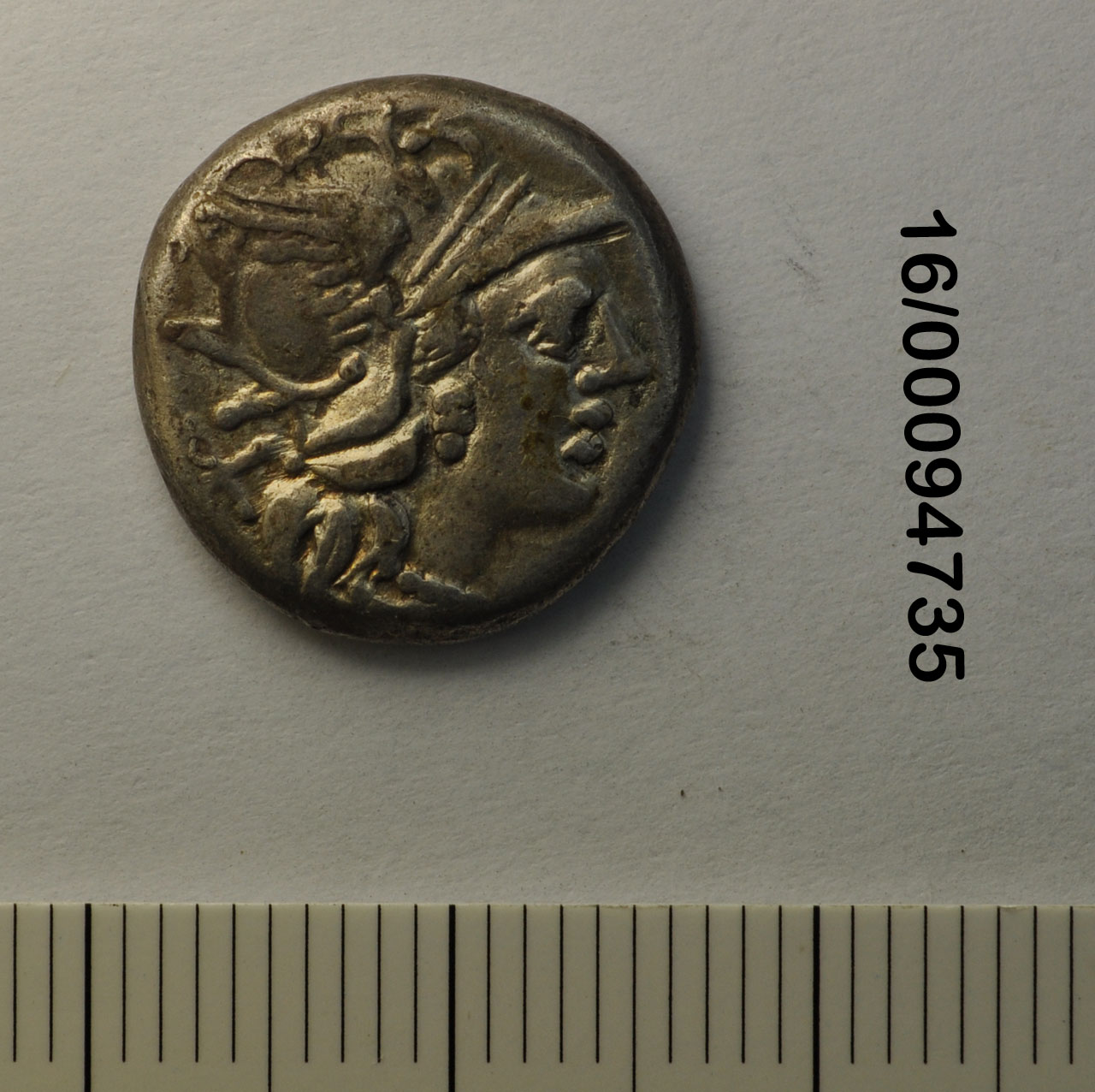 moneta - denario (Eta' romana)