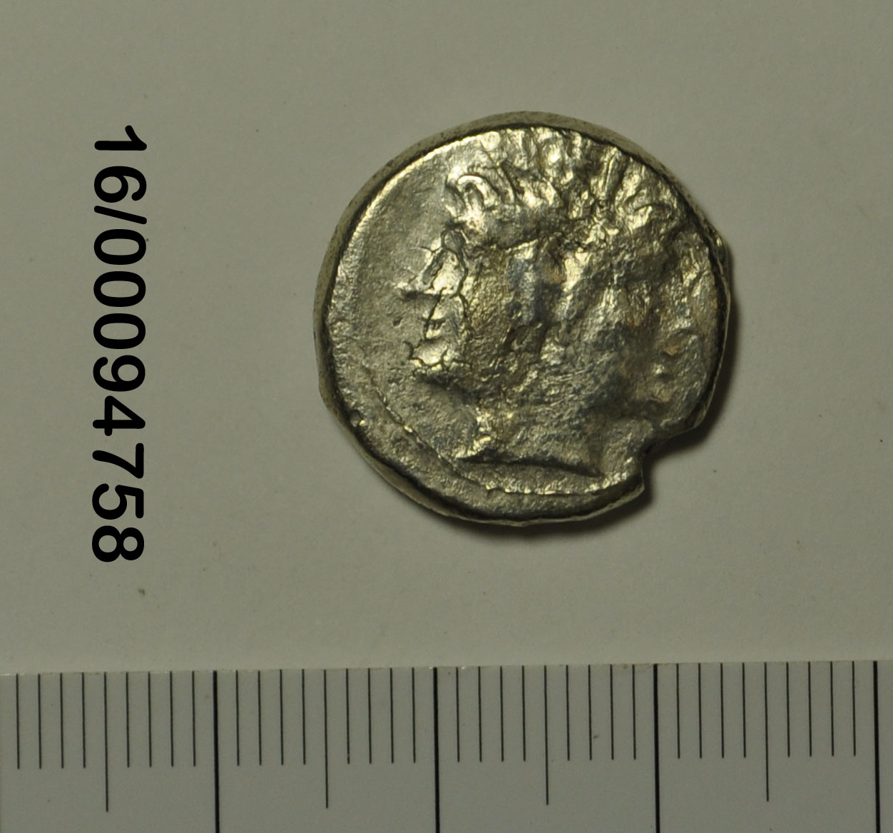moneta - didracma (Eta' romana repubblicana)