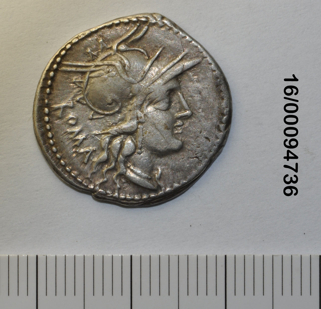 moneta - denario (Eta' romana)