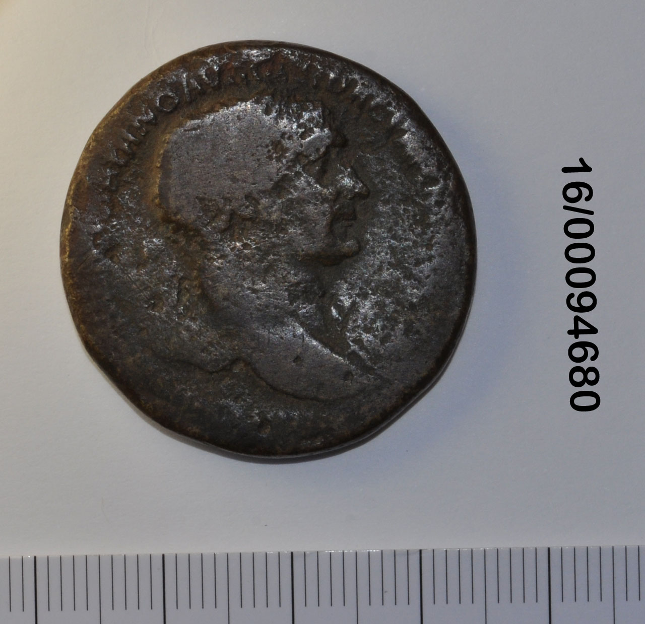 moneta - sesterzio (Eta' di Traiano)