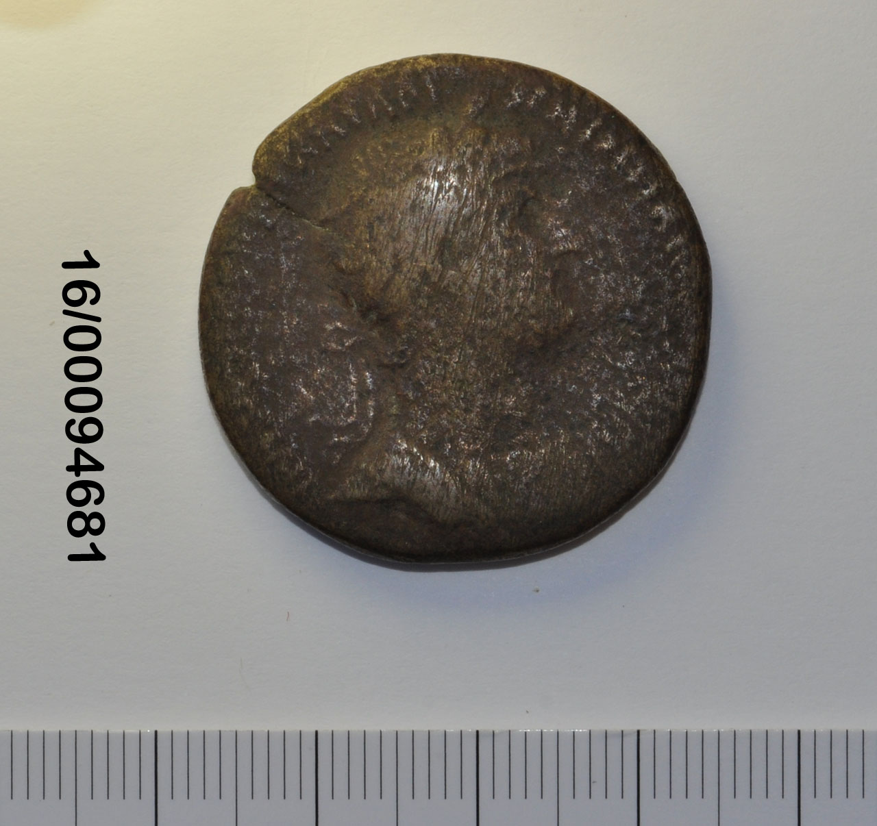 moneta - sesterzio (Eta' di Adriano)