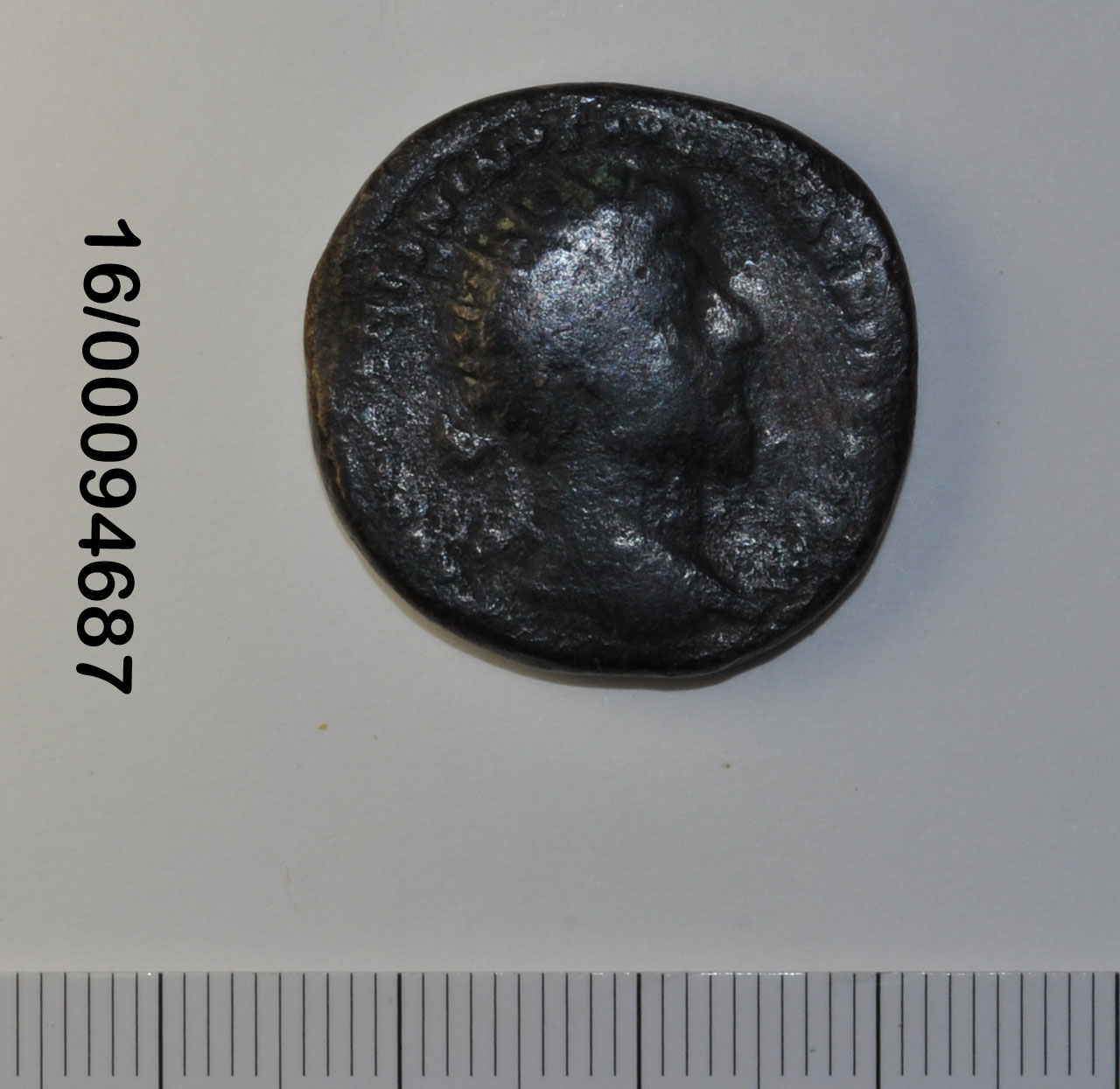 moneta - asse (Eta' di Marc'Aurelio)