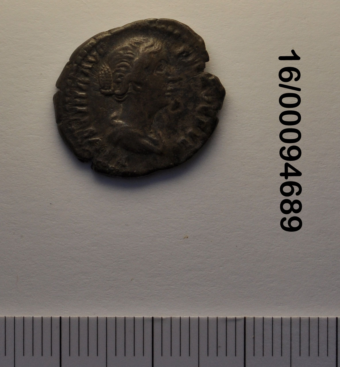 moneta - quadrante (Eta' di Marc'Aurelio)