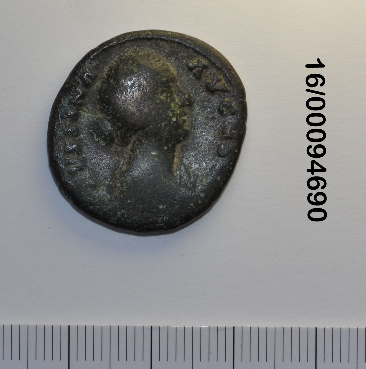 moneta - asse (Eta' di Marc'Aurelio)