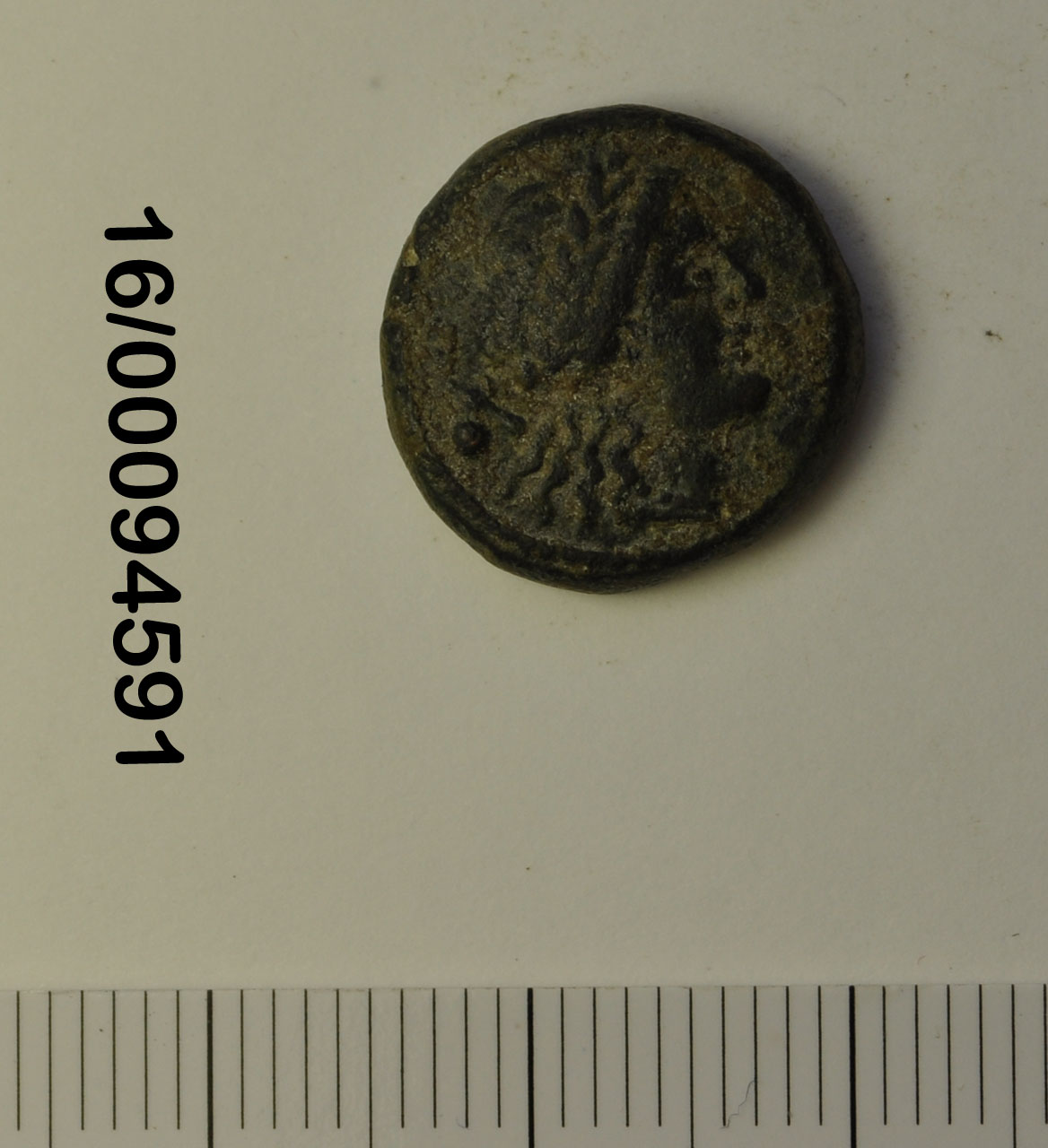 moneta - oncia (Eta' romana repubblicana)