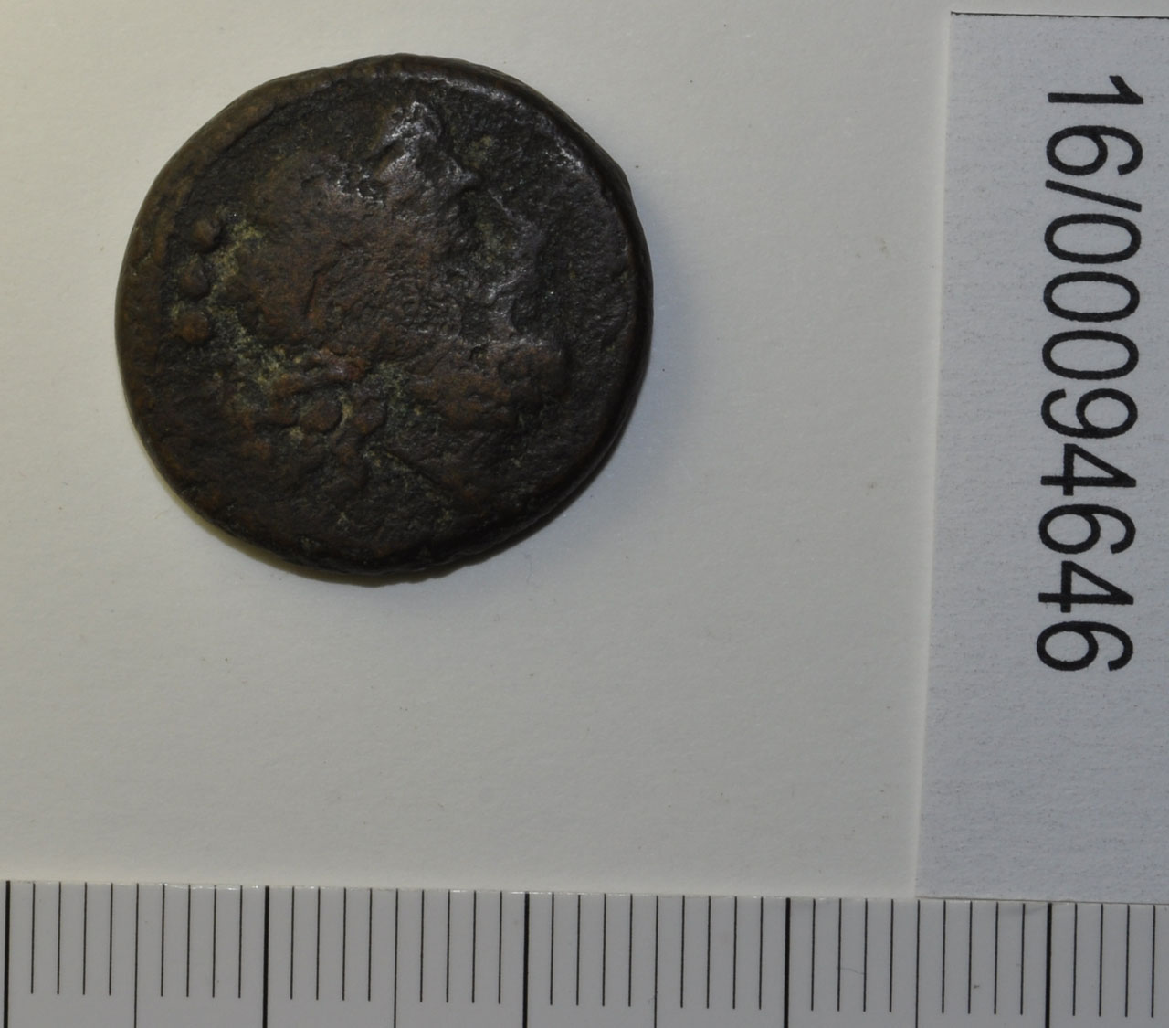 moneta - quadrante (Eta' romana repubblicana)