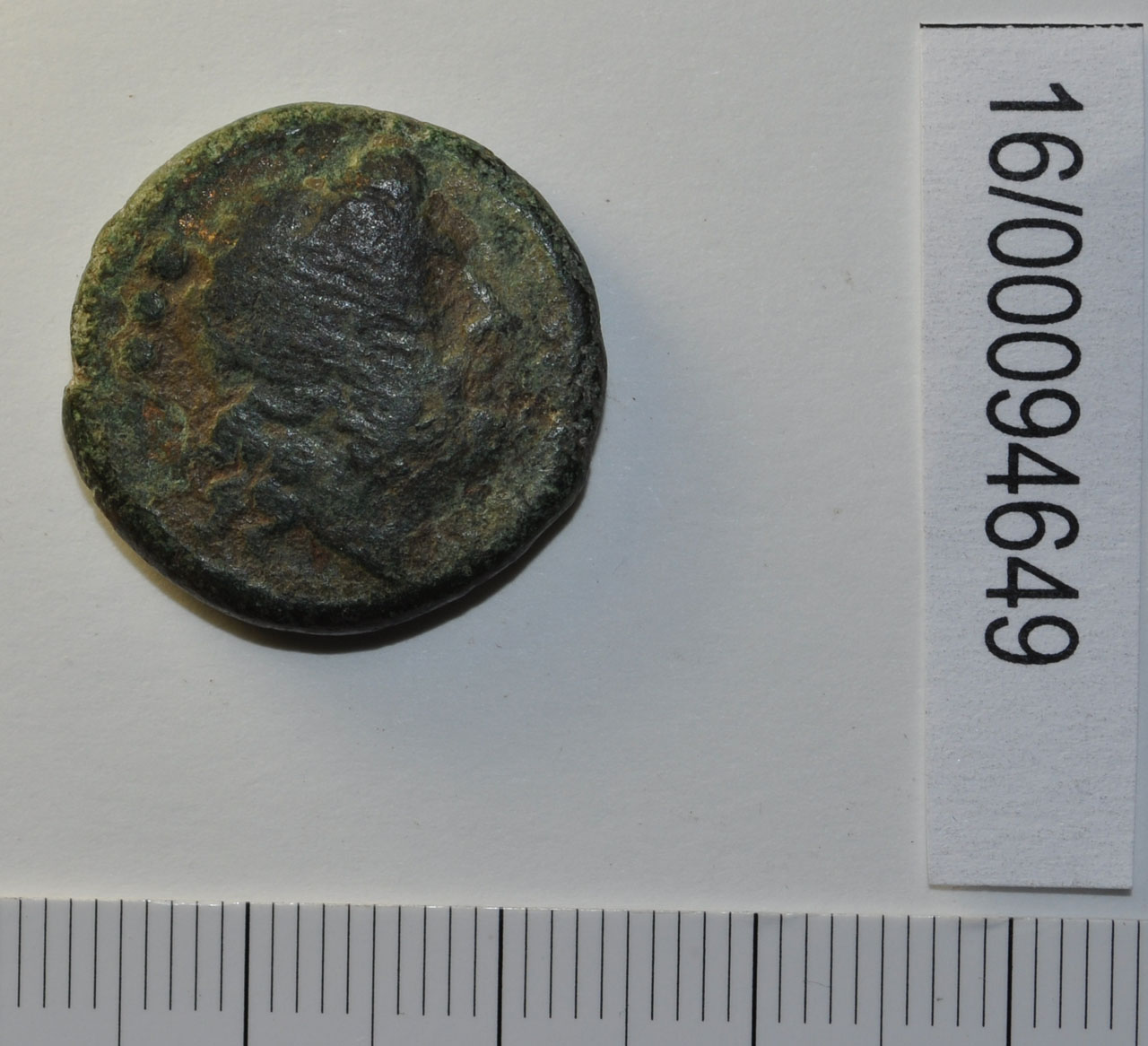 moneta - quadrante (Eta' romana repubblicana)