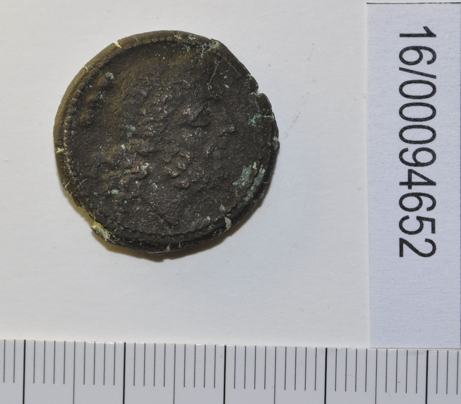 moneta - quadrante (Eta' romana repubblicana)