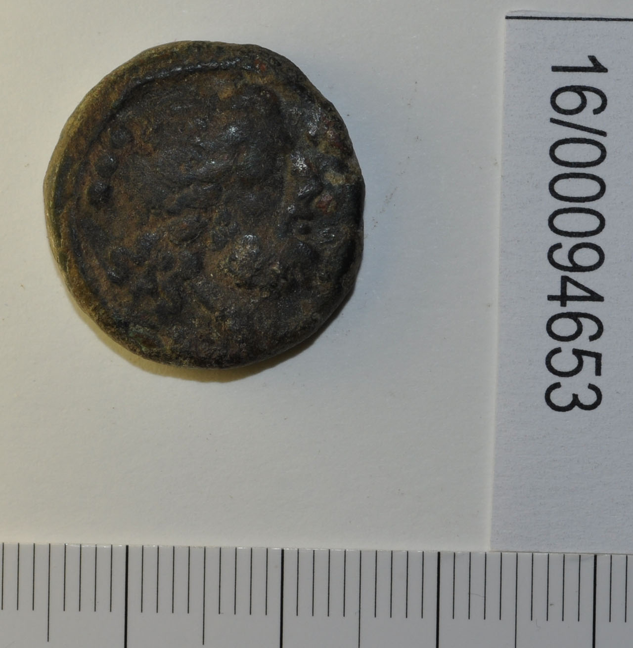 moneta - quadrante (Eta' romana repubblicana)