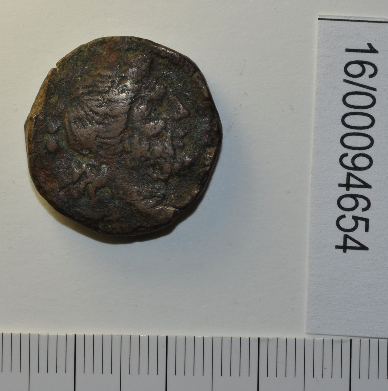 moneta - quadrante (Eta' romana repubblicana)