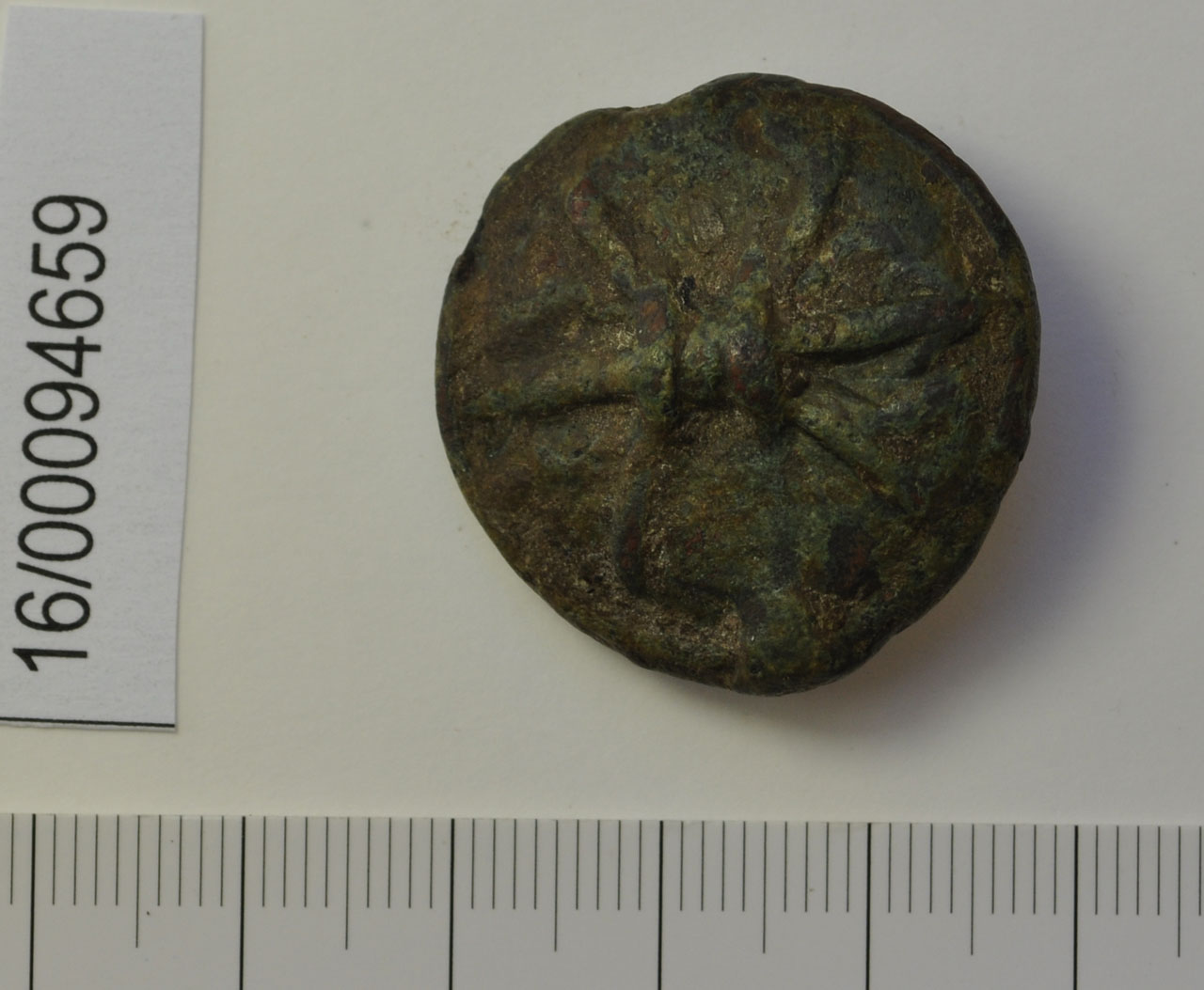 moneta - triente (Eta' romana repubblicana)