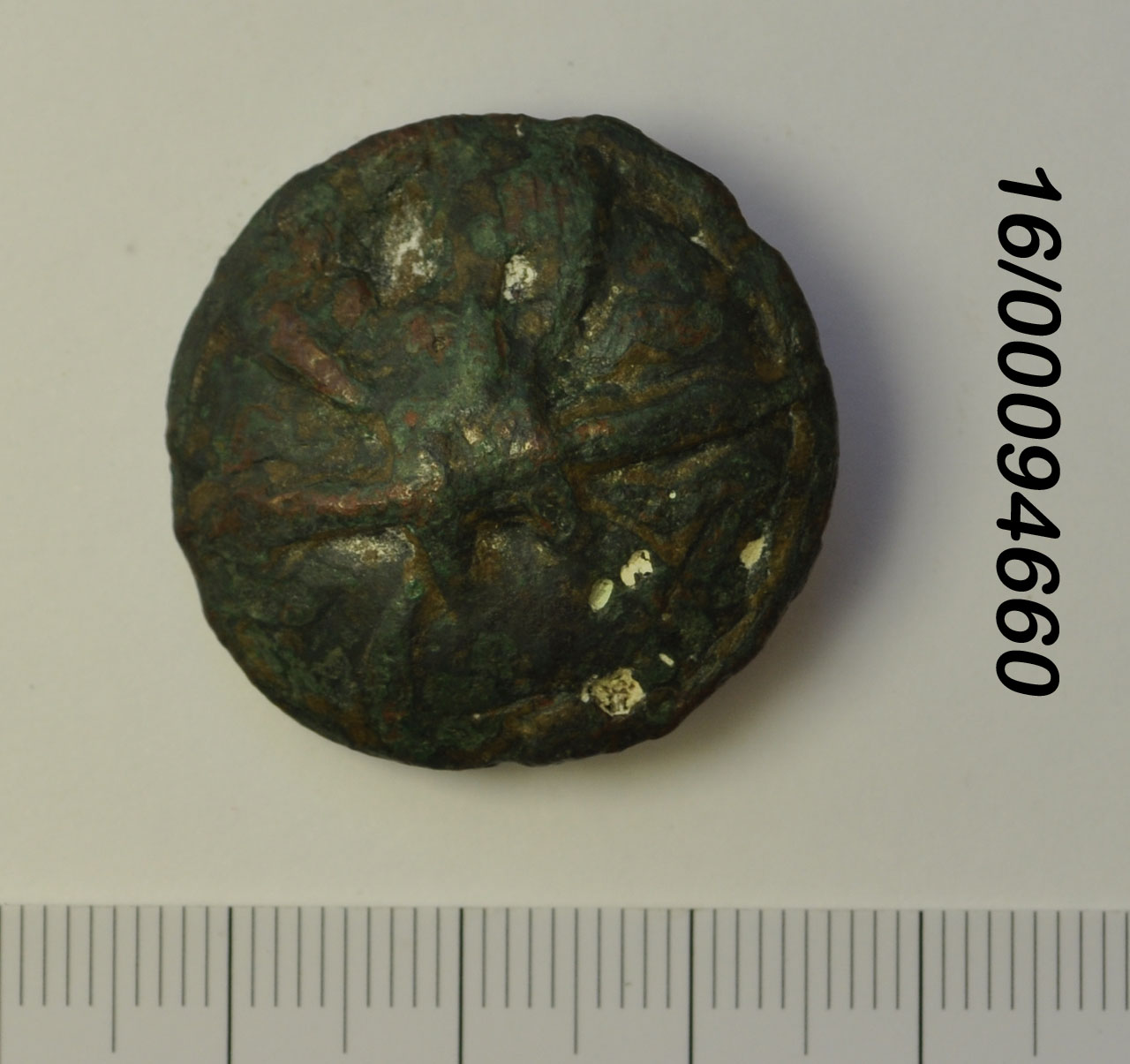 moneta - triente (Eta' romana repubblicana)