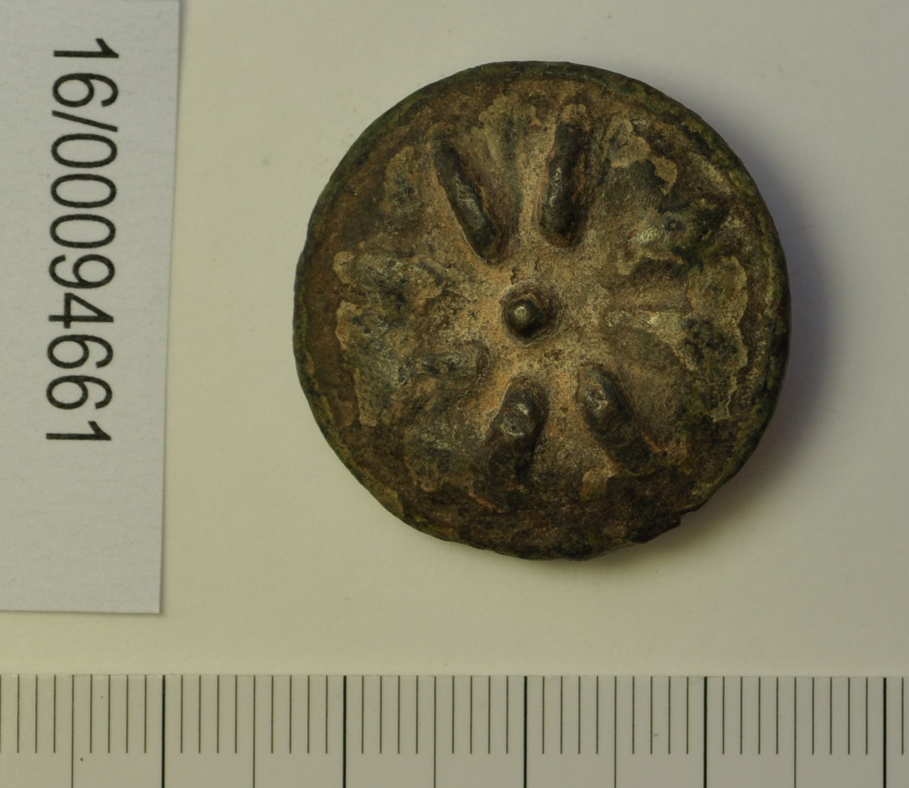 moneta - quadrante (Eta' romana repubblicana)