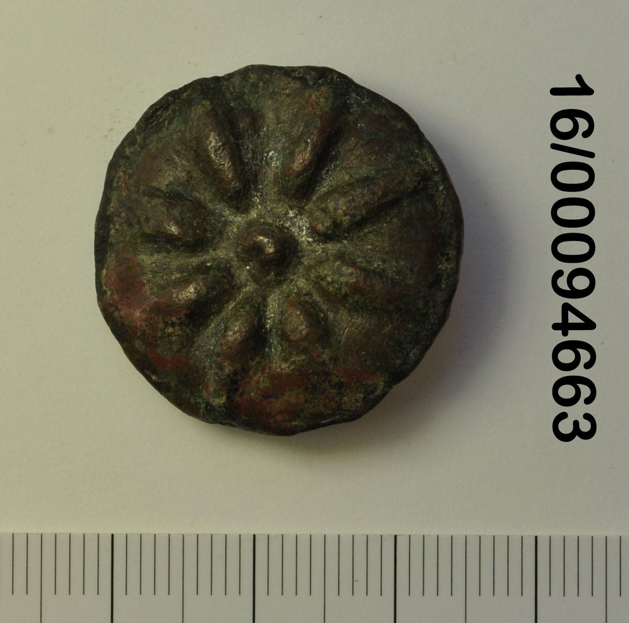 moneta - quadrante (Eta' romana repubblicana)