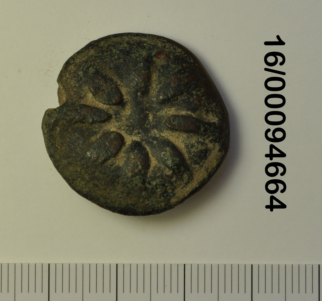 moneta - quadrante (Eta' romana repubblicana)