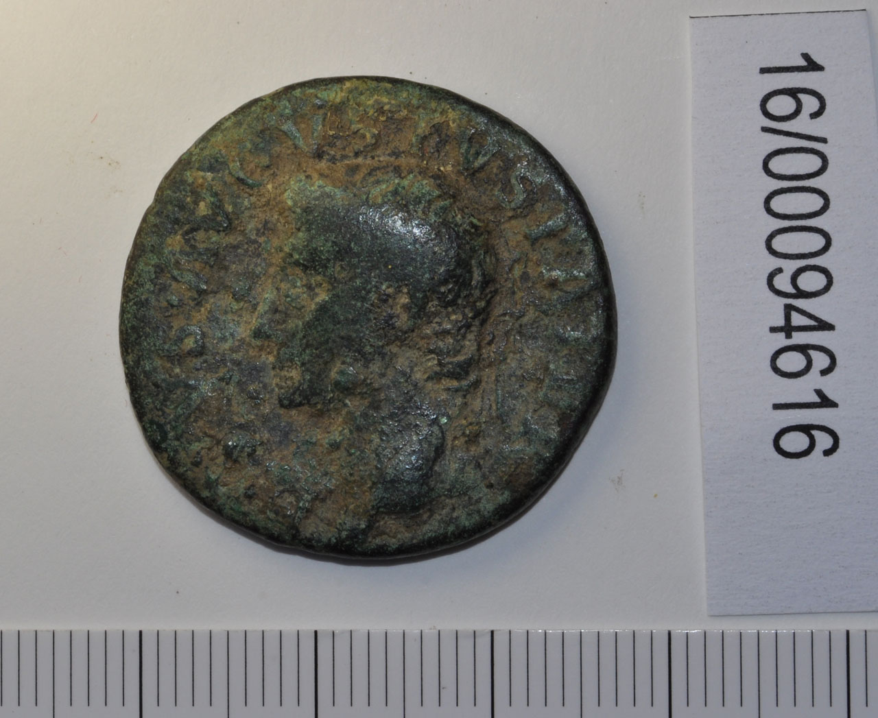 moneta - asse (Eta' di Tiberio)