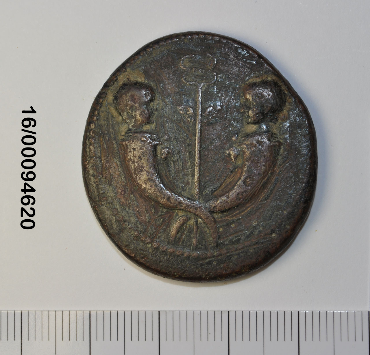 moneta - sesterzio (Eta' di Tiberio)