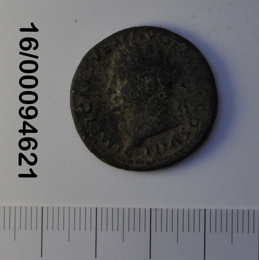 moneta - asse (Età di Tito)