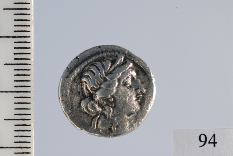 moneta - denario (Eta' romana repubblicana)