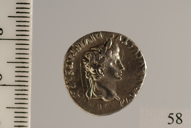 moneta - denario (Eta' di Augusto)