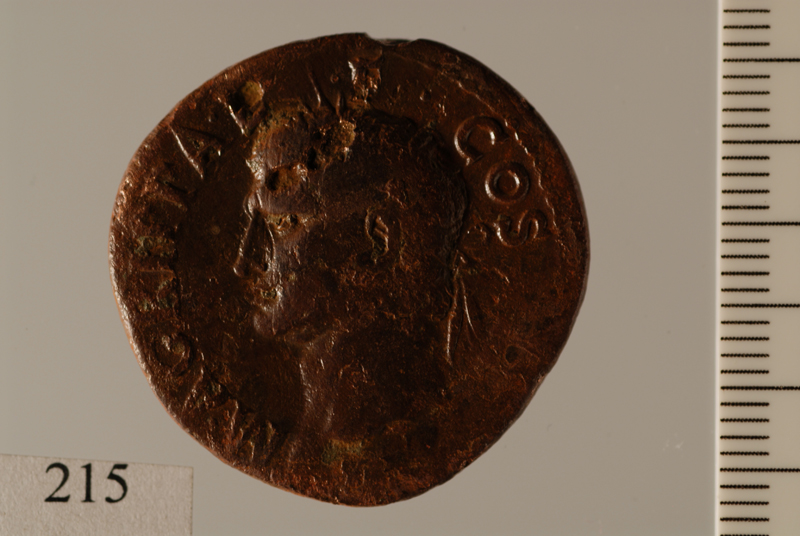 moneta - asse (Eta' di Caligola)