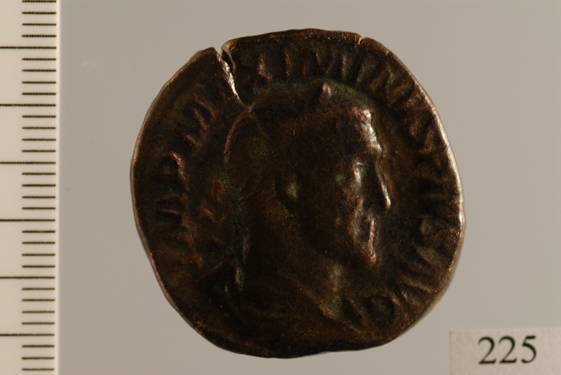 moneta - sesterzio (Eta' romana imperiale)