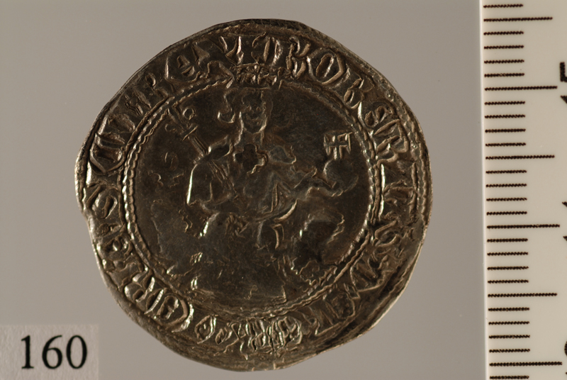 moneta - gigliato (Basso Medioevo)