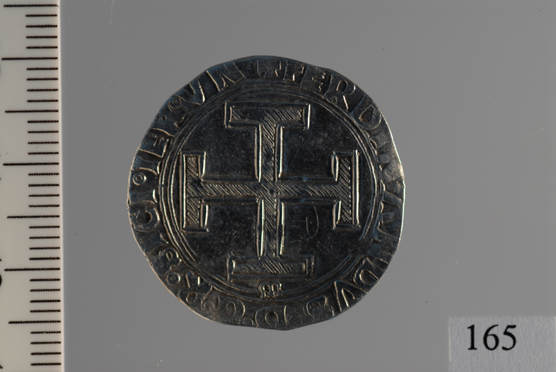 moneta - coronato (Basso Medioevo)